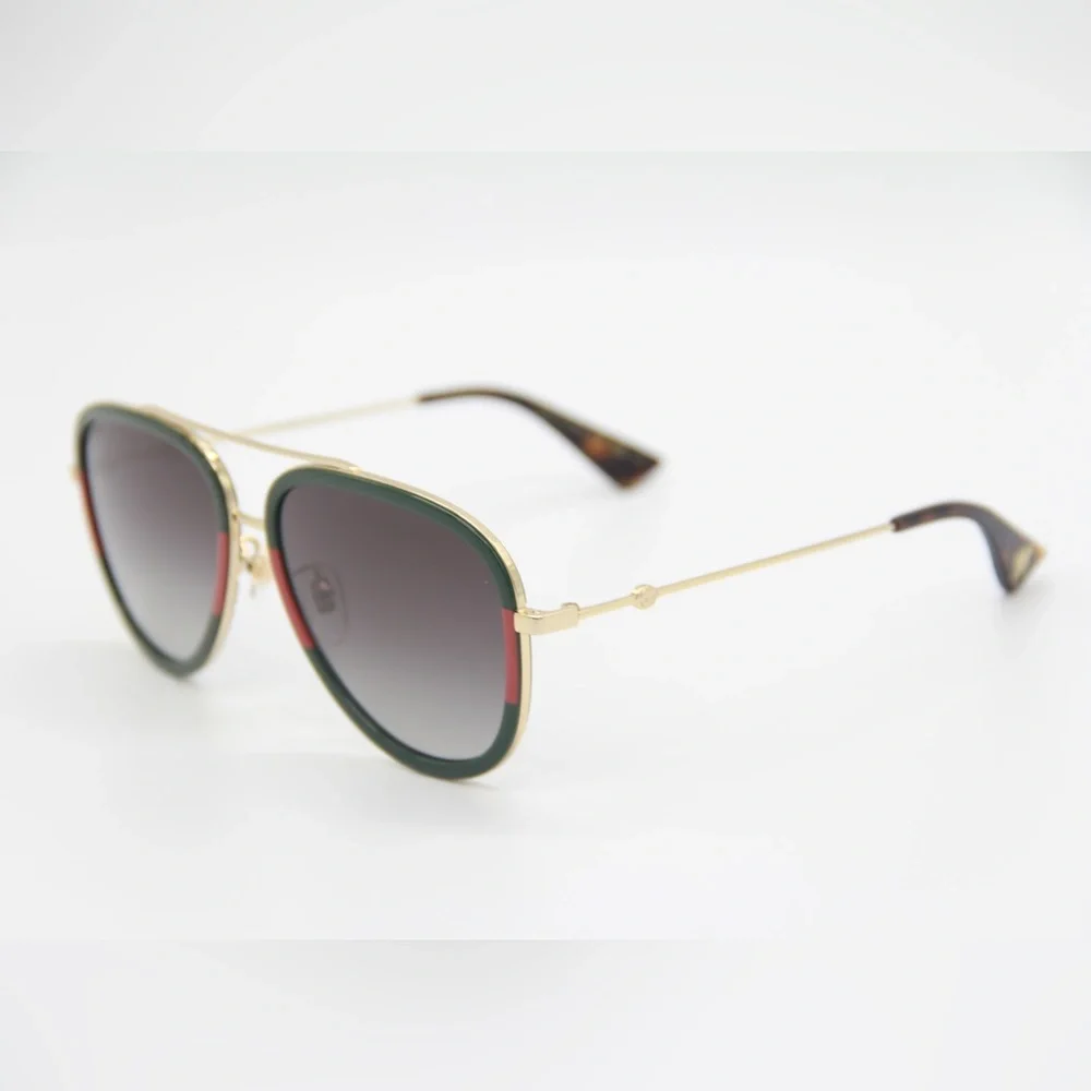 NEW GUCCI GG0062S 003 UNISEX AVITOR SUNGLASSES GUCCI GG 0062S 003